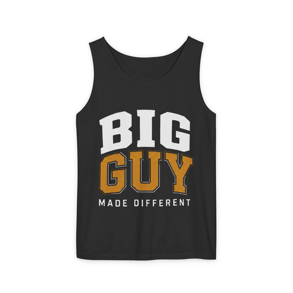 Big Guy Made Different Garment-Dyed Tank Top