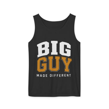 Big Guy Made Different Garment-Dyed Tank Top