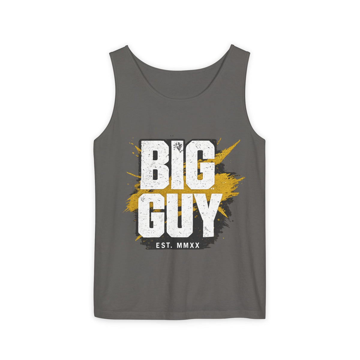 Big Guy Garment-Dyed Tank Top