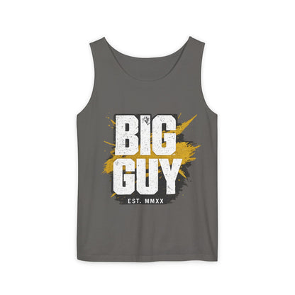 Big Guy Garment-Dyed Tank Top