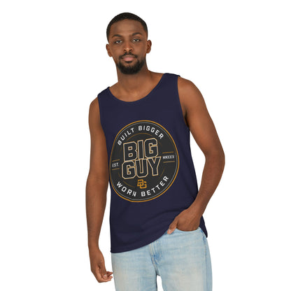 Big Guy Worn Better Garment-Dyed Tank Top