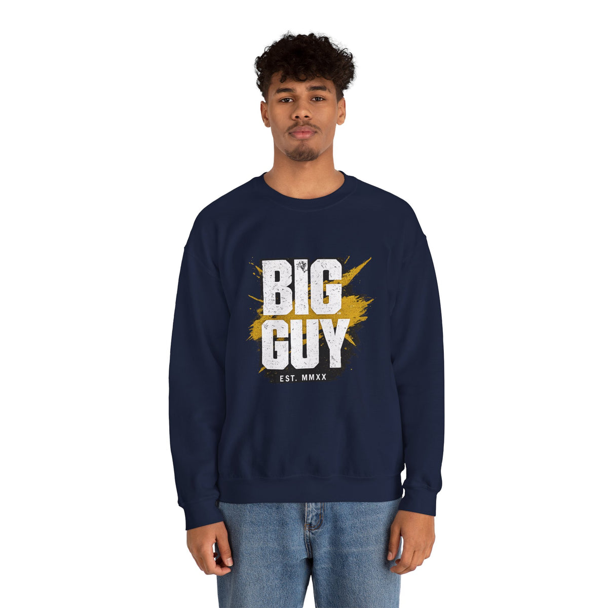 Big Guy Heavy Blend™ Crewneck Sweatshirt