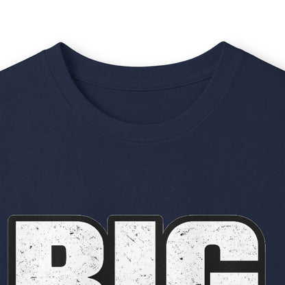 Big Guy Energy Ultra Cotton Long Sleeve Tee