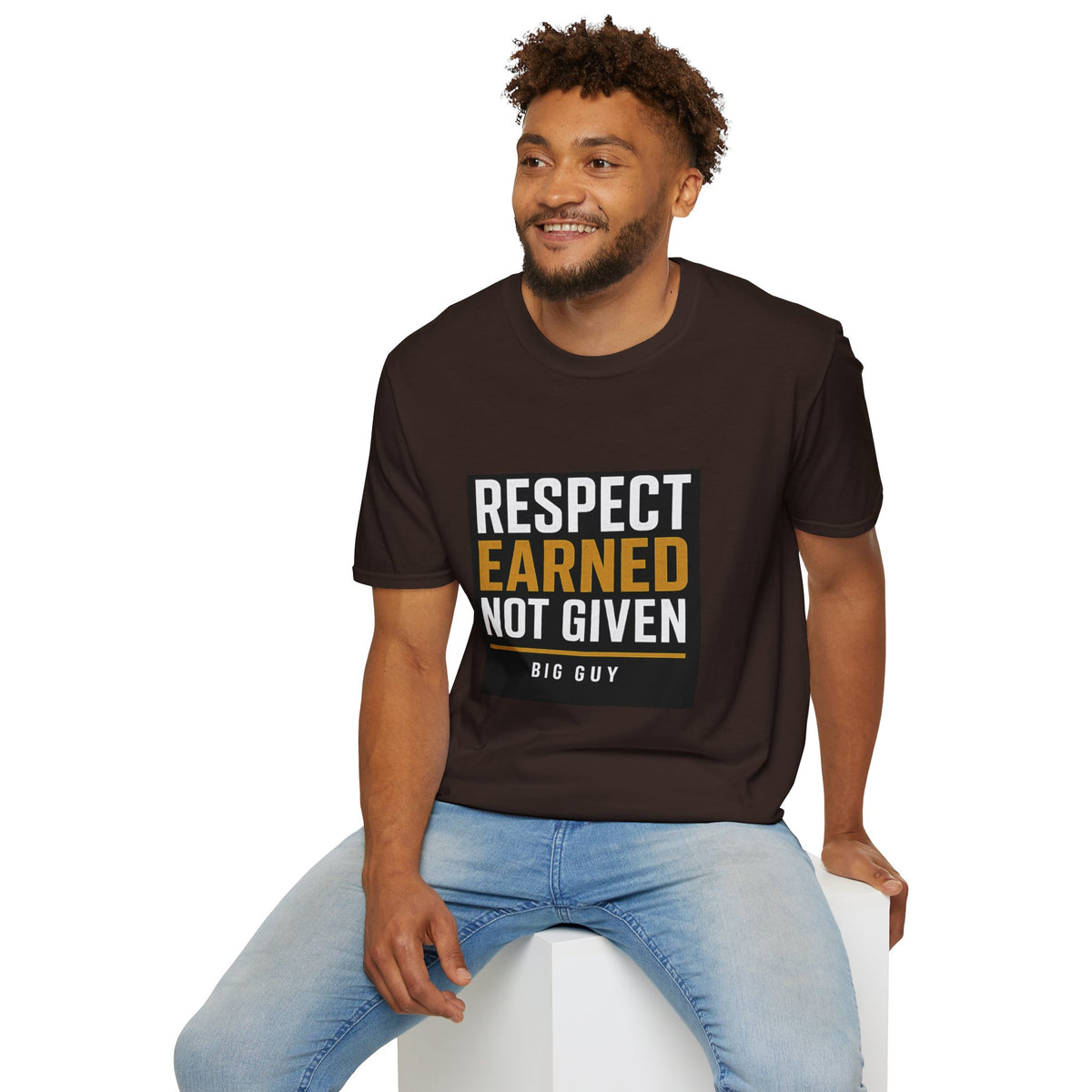 Respect Earned Unisex Softstyle T-Shirt