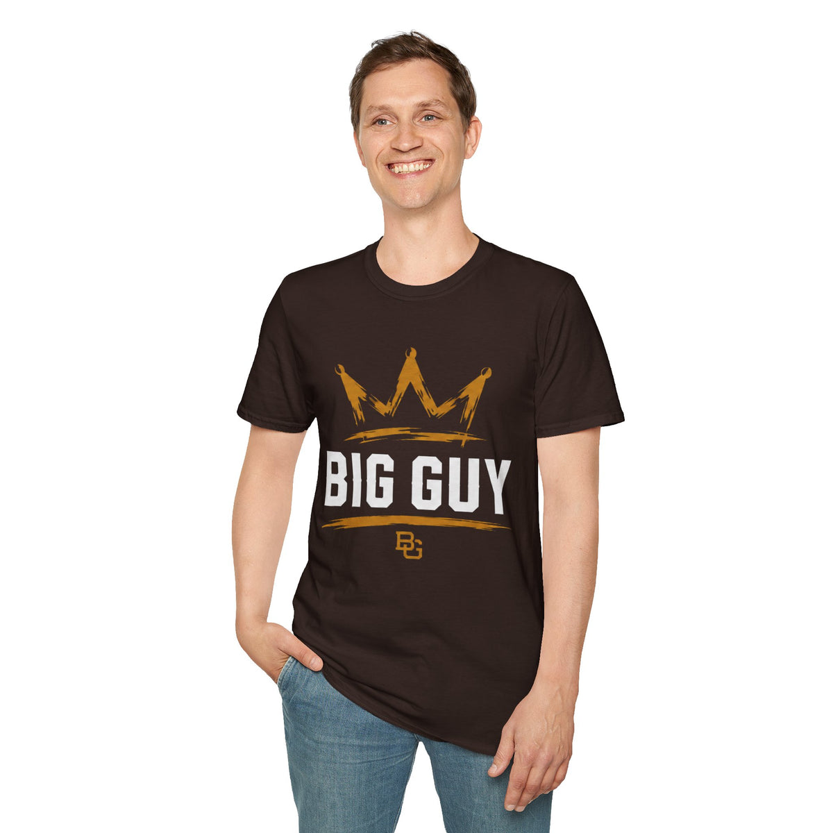 Big Guy Unisex Softstyle T-Shirt