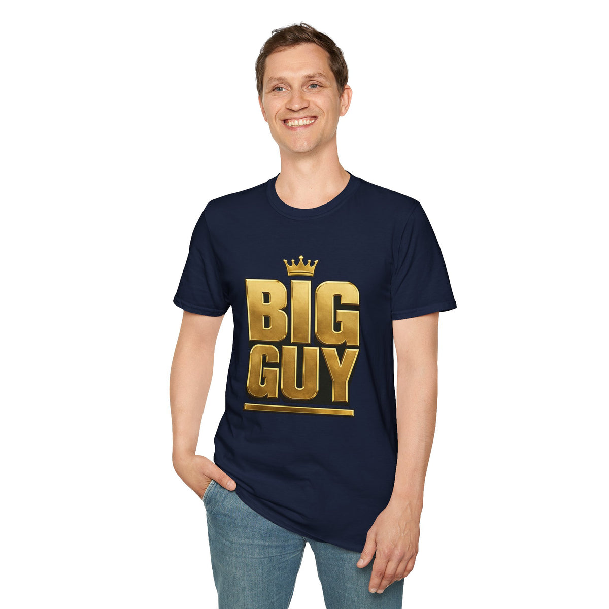 Big Guy Unisex Softstyle T-Shirt