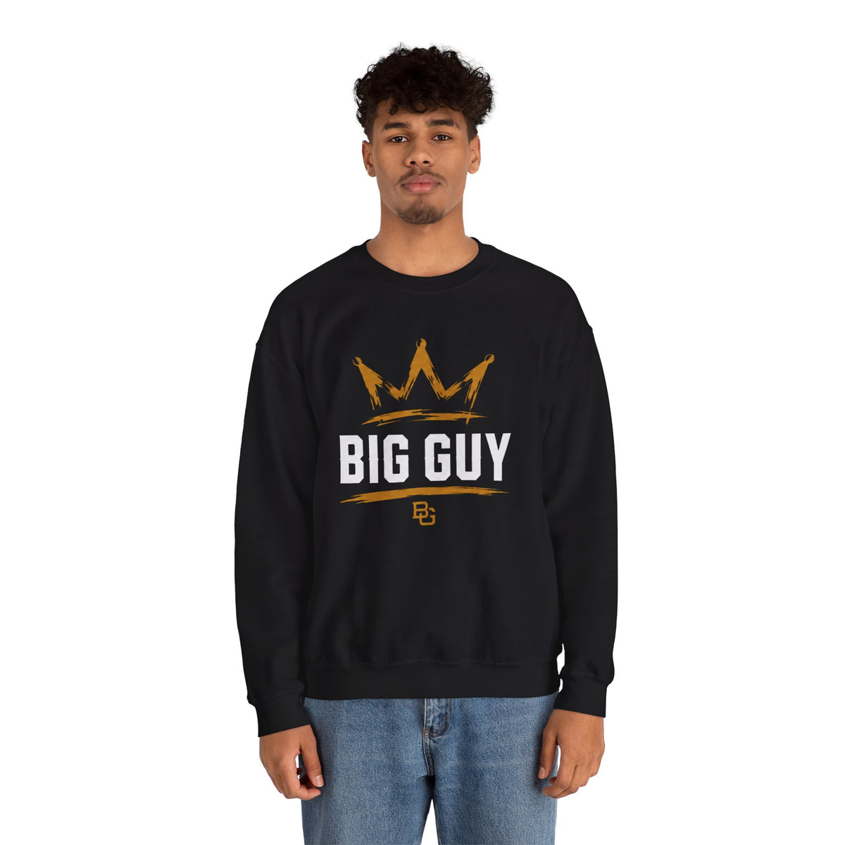Big Guy Heavy Blend™ Crewneck Sweatshirt
