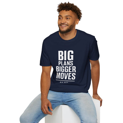 Big Plans Unisex Softstyle T-Shirt