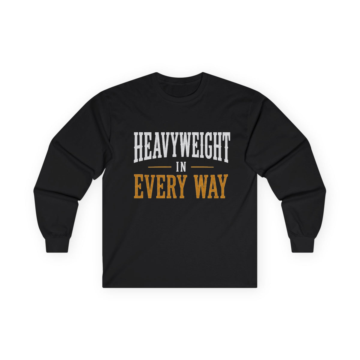 Heavyweight in Everyway Ultra Cotton Long Sleeve Tee