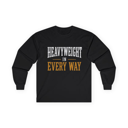 Heavyweight in Everyway Ultra Cotton Long Sleeve Tee
