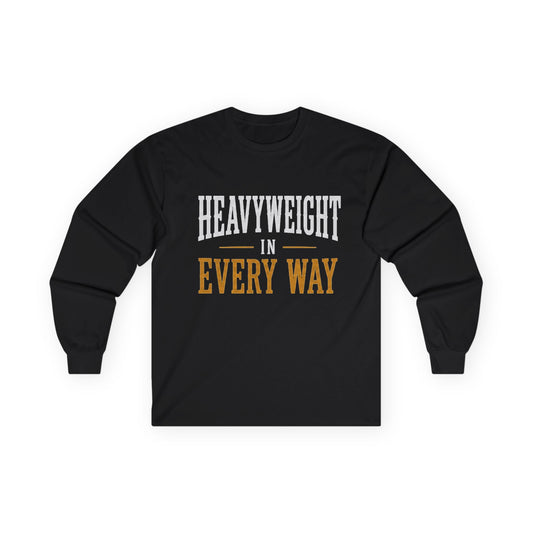 Heavyweight in Everyway Ultra Cotton Long Sleeve Tee