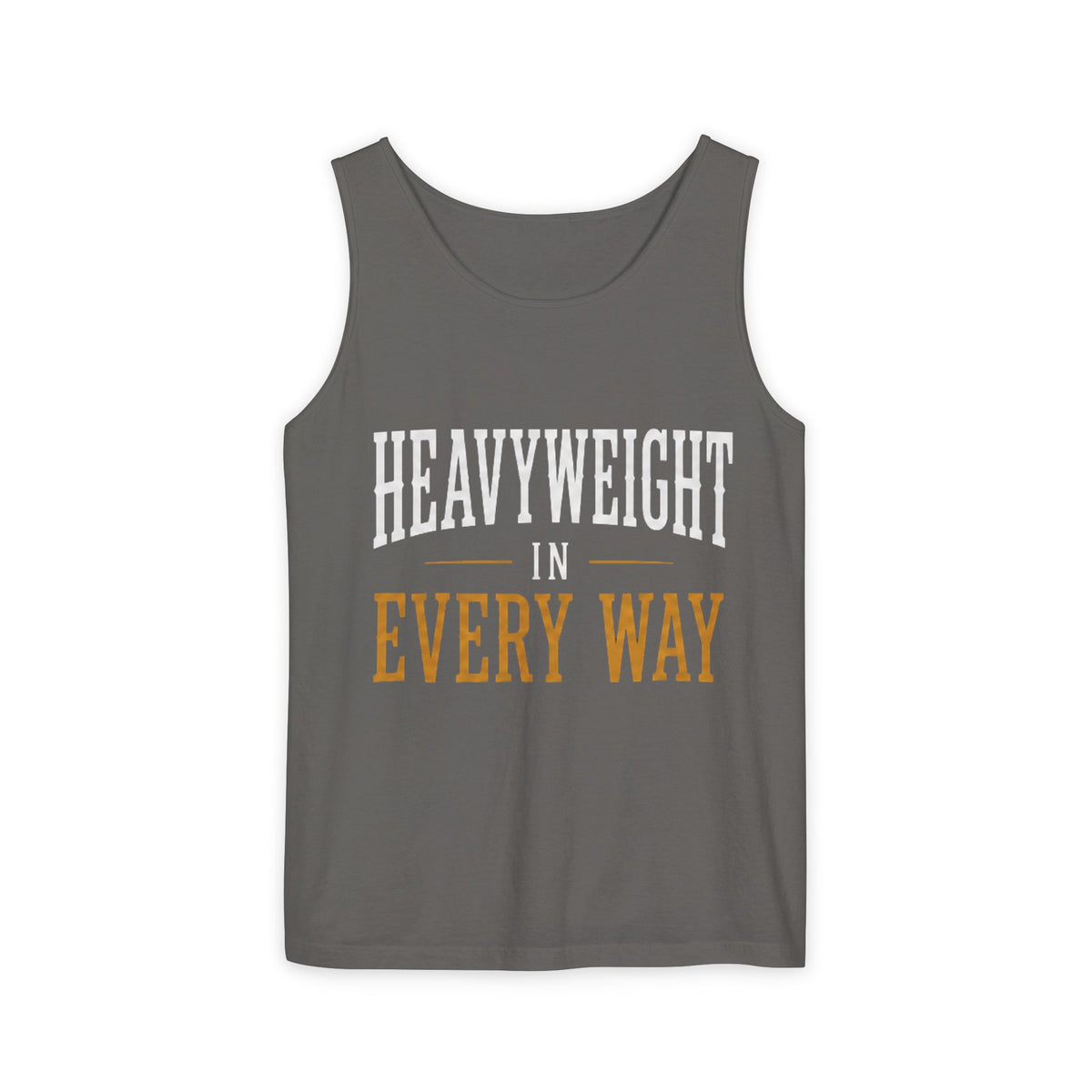 Heavyweight in Everyway Garment-Dyed Tank Top