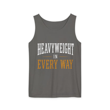 Heavyweight in Everyway Garment-Dyed Tank Top