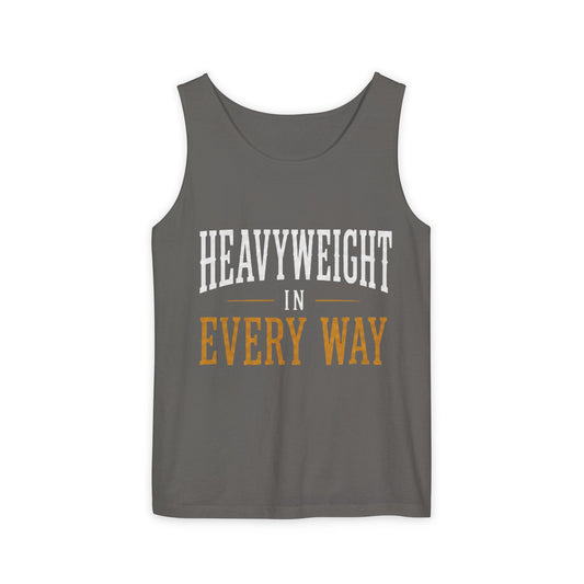 Heavyweight in Everyway Garment-Dyed Tank Top