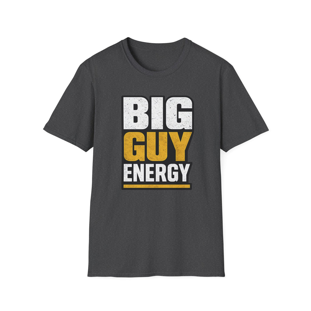 Big Guy Energy Unisex Softstyle T-Shirt
