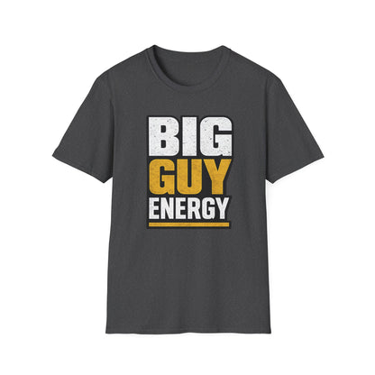 Big Guy Energy Unisex Softstyle T-Shirt