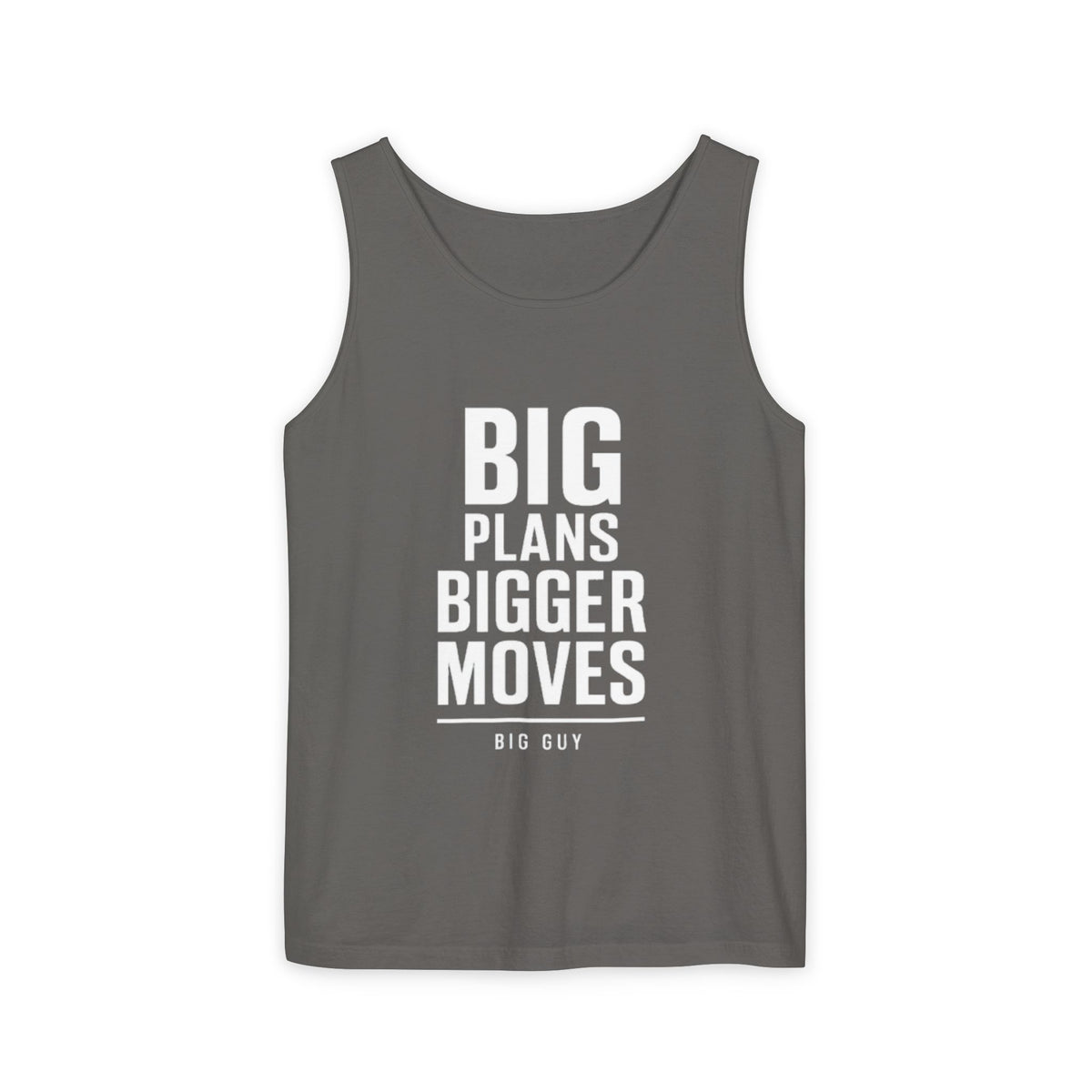 Big Plans Garment-Dyed Tank Top