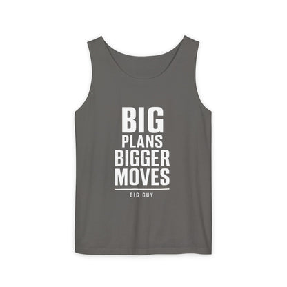 Big Plans Garment-Dyed Tank Top