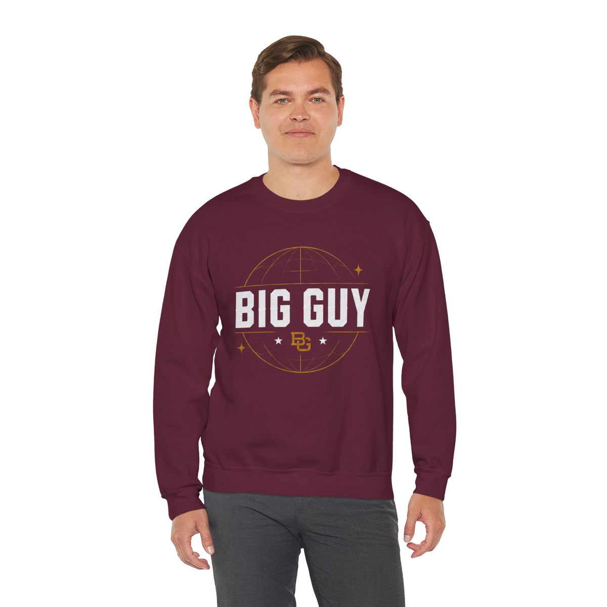 Big Guy Heavy Blend™ Crewneck Sweatshirt