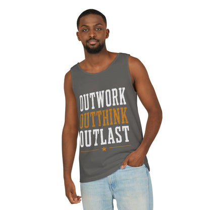 Big Guy Outwork Garment-Dyed Tank Top