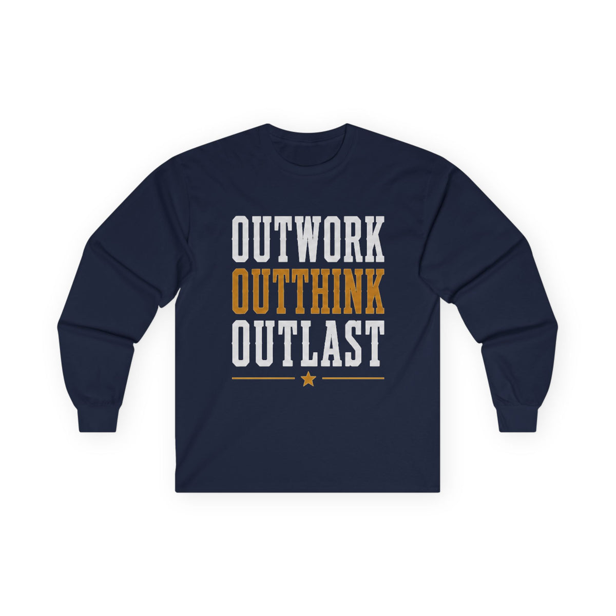 Big Guy Outwork Ultra Cotton Long Sleeve Tee