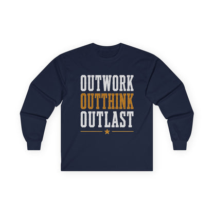 Big Guy Outwork Ultra Cotton Long Sleeve Tee