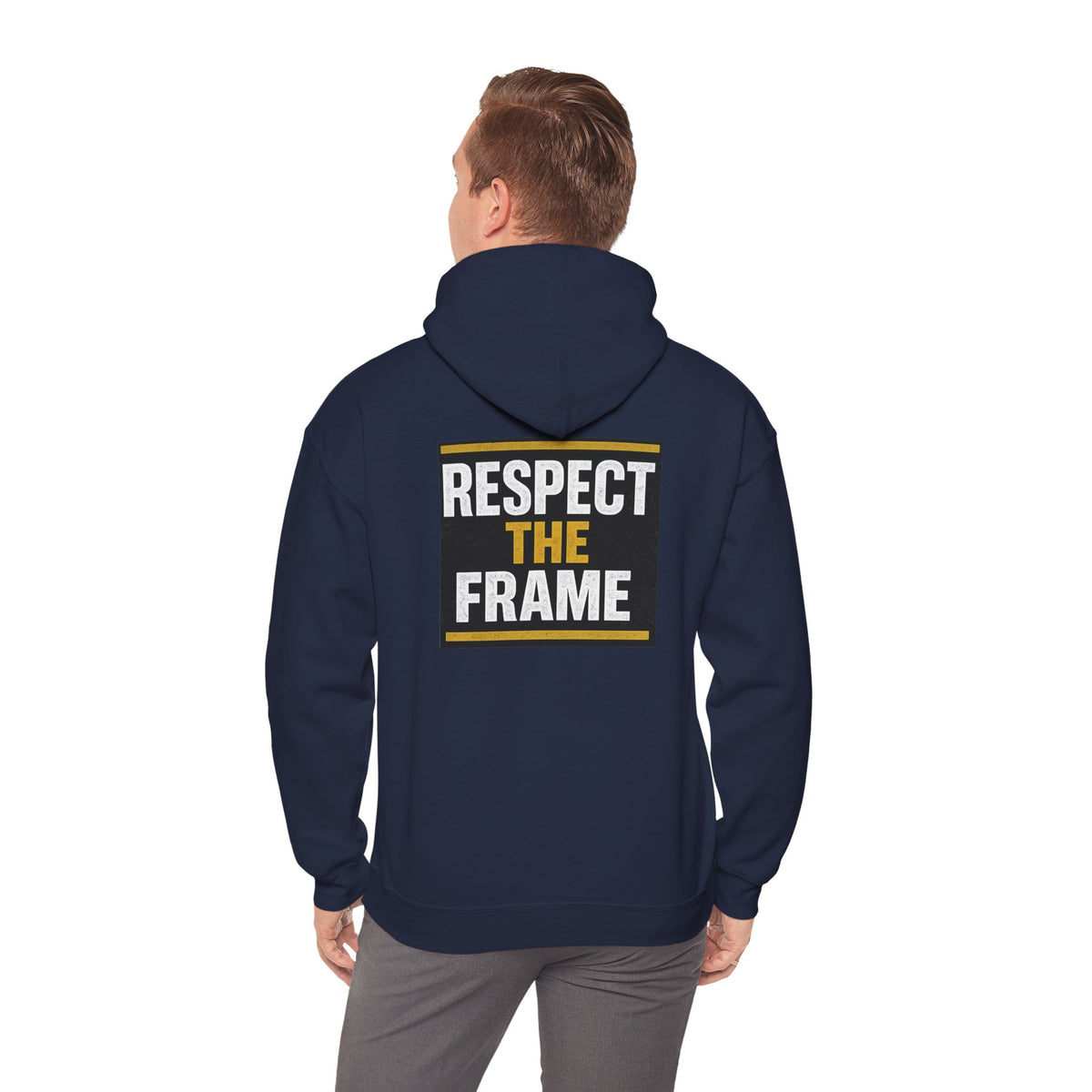 Respect The Frame Heavy Blend™ Hoodie