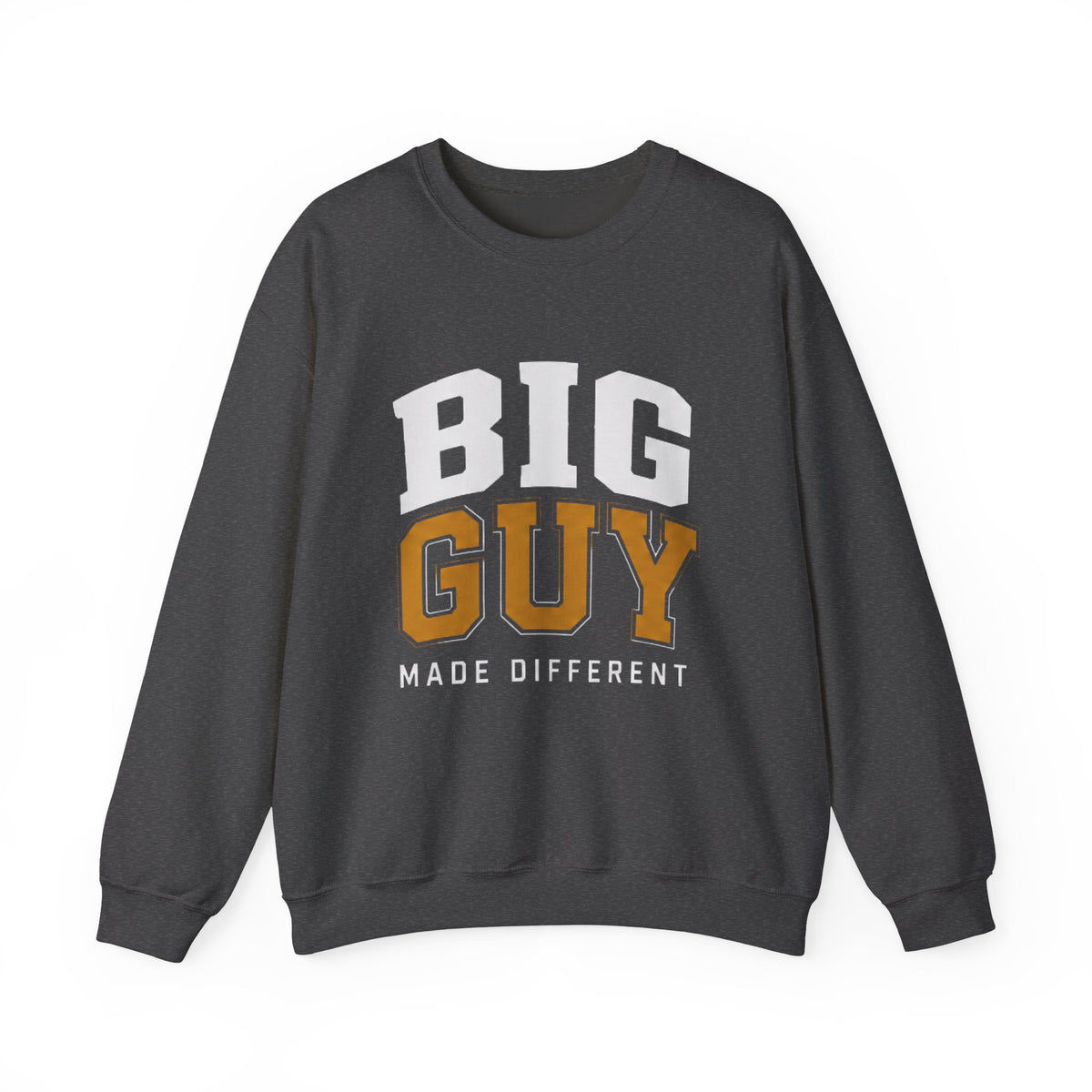 Big Guy Made Different Heavy Blend™ Crewneck Sweatshirt