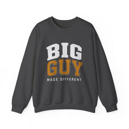 Big Guy Made Different Heavy Blend™ Crewneck Sweatshirt