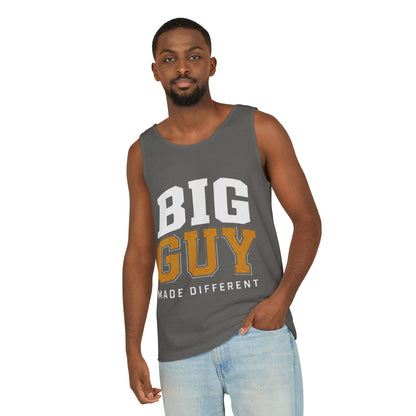 Big Guy Made Different Garment-Dyed Tank Top