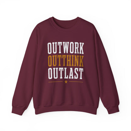 Big Guy Outwork Heavy Blend™ Crewneck Sweatshirt