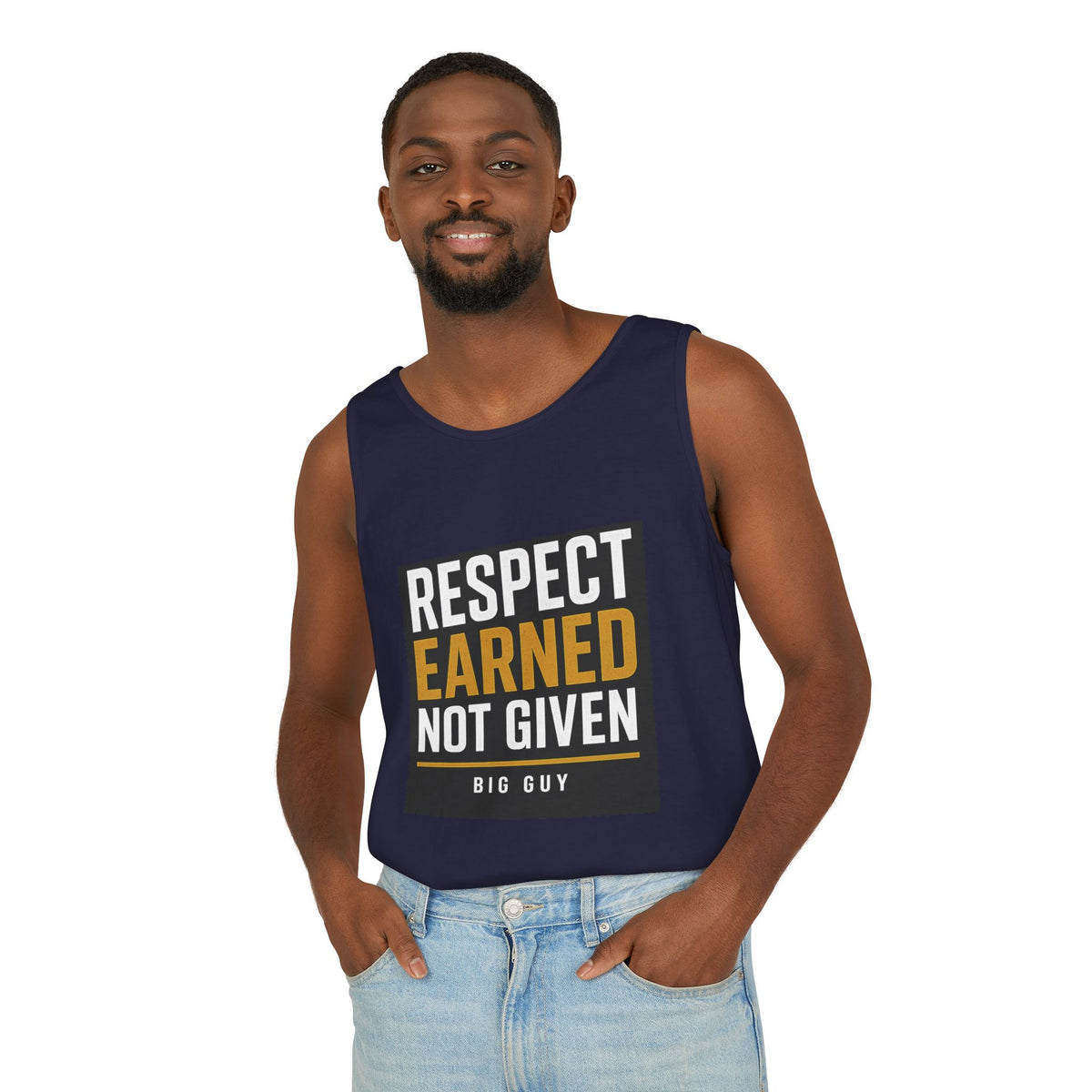 Respect Earned Garment-Dyed Tank Top