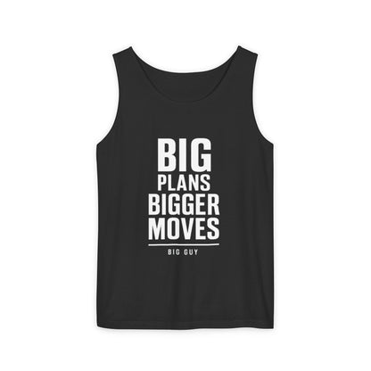 Big Plans Garment-Dyed Tank Top
