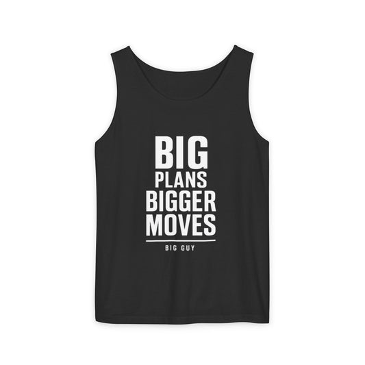 Big Plans Garment-Dyed Tank Top