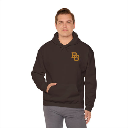 Big Guy Made Different Heavy Blend™ Hoodie
