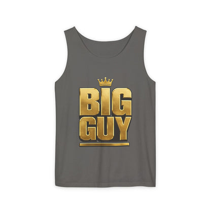 Big Guy Garment-Dyed Tank Top