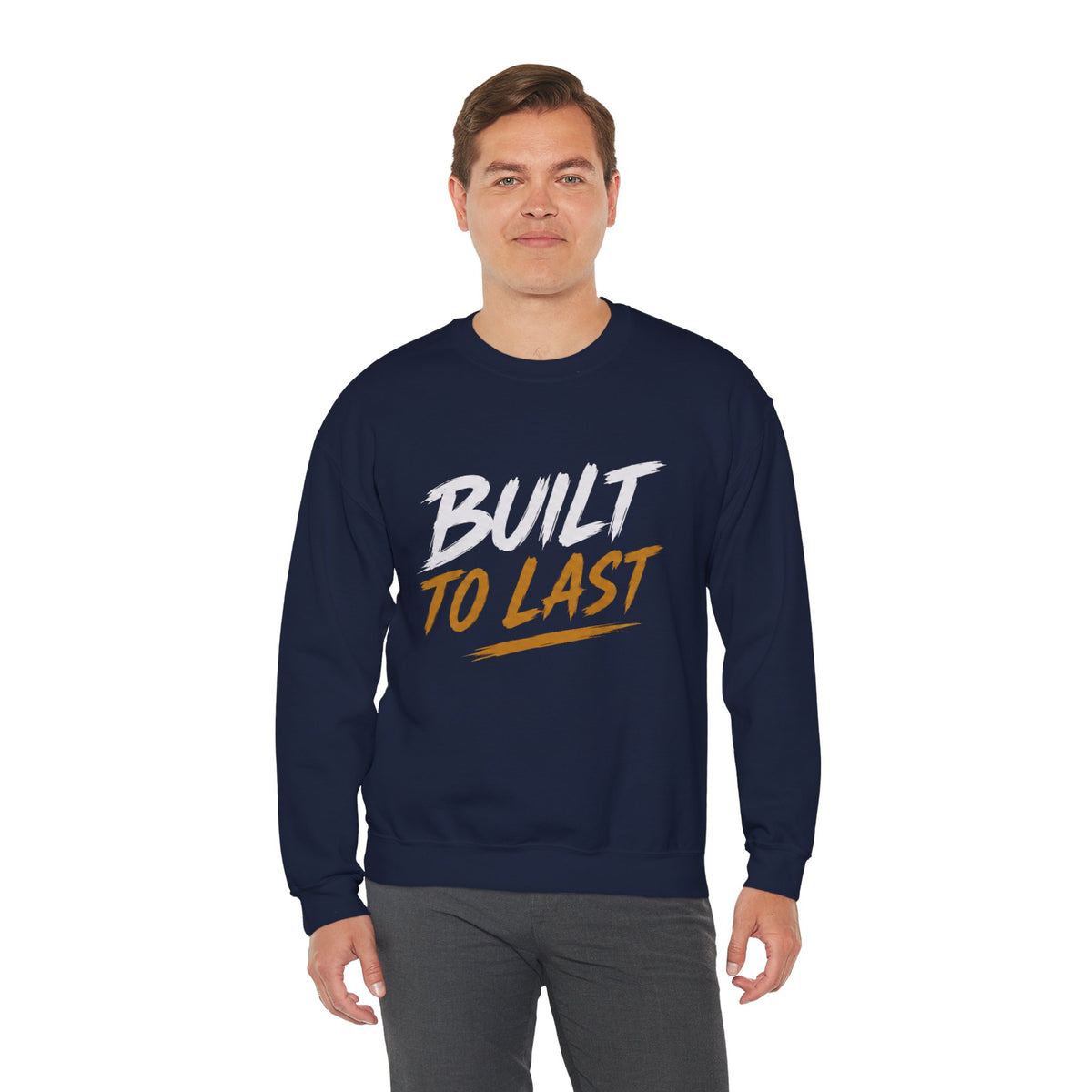 Built to Last Heavy Blend™ Crewneck Sweatshirt