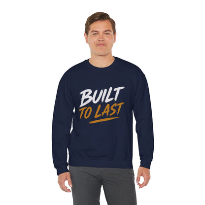 Built to Last Heavy Blend™ Crewneck Sweatshirt