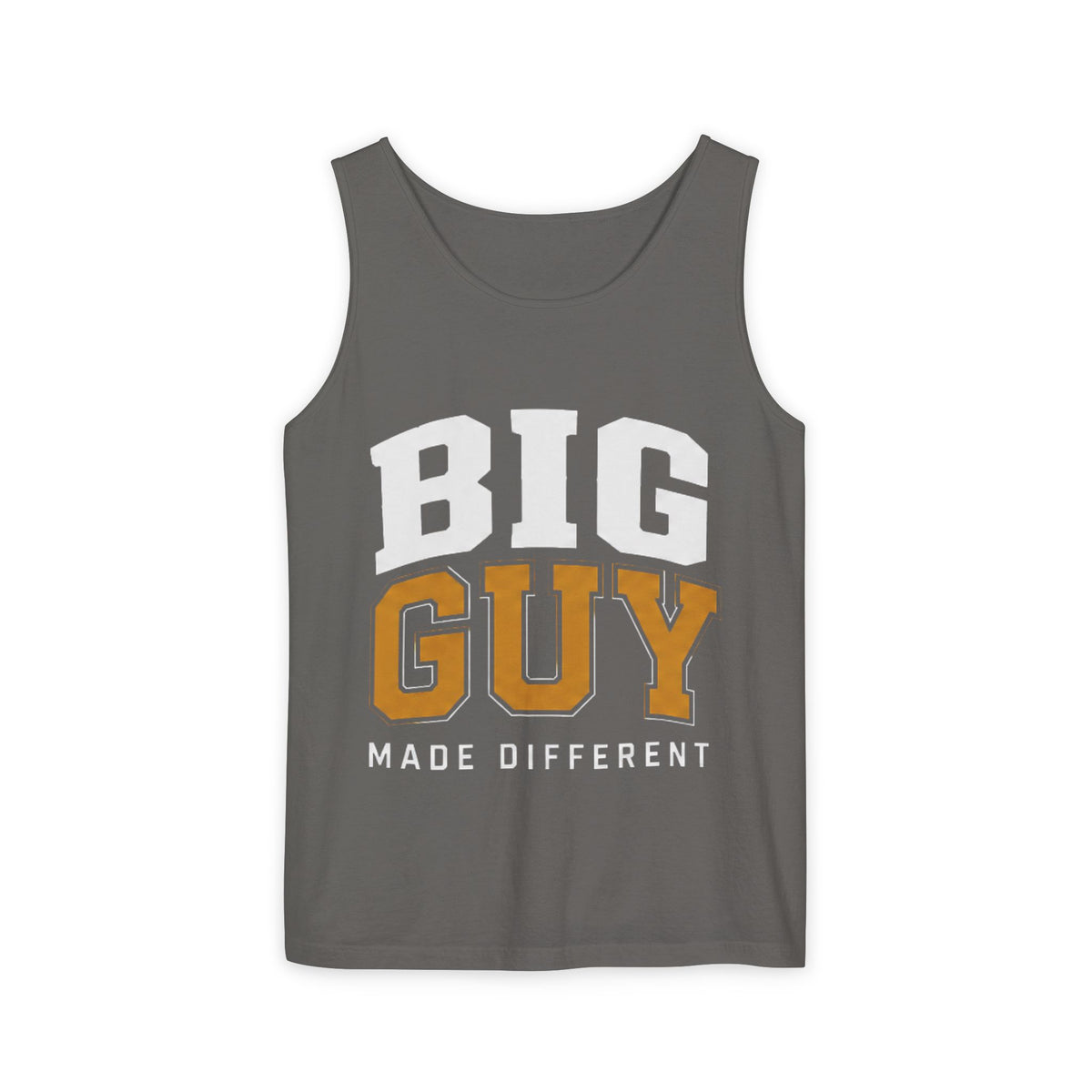 Big Guy Made Different Garment-Dyed Tank Top