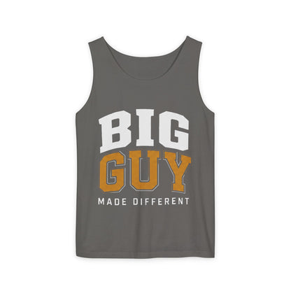 Big Guy Made Different Garment-Dyed Tank Top