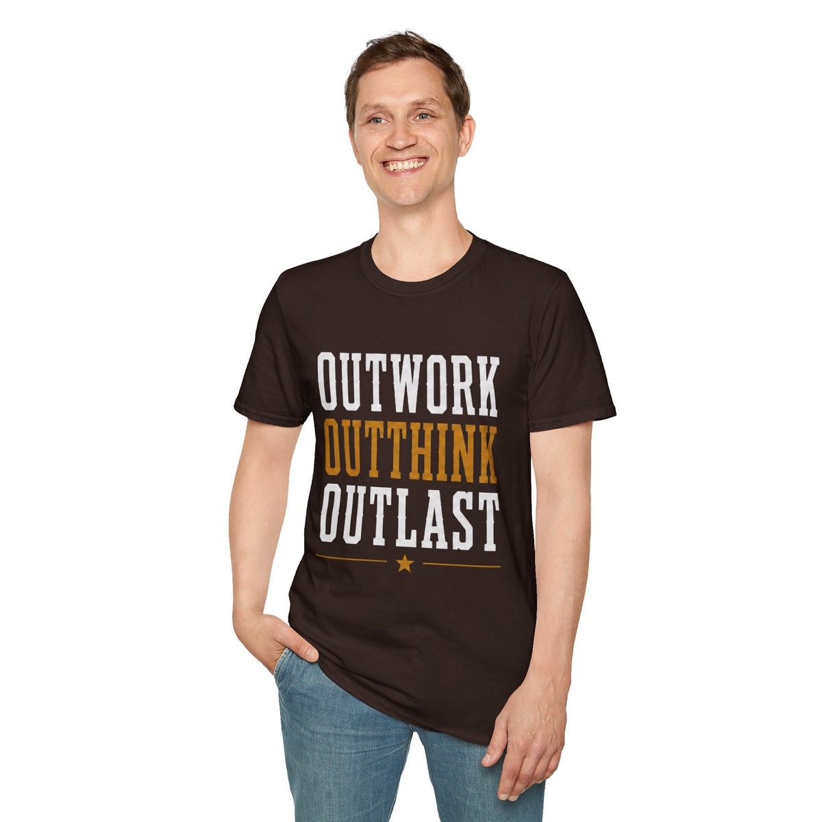 Big Guy Outwork Unisex Softstyle T-Shirt