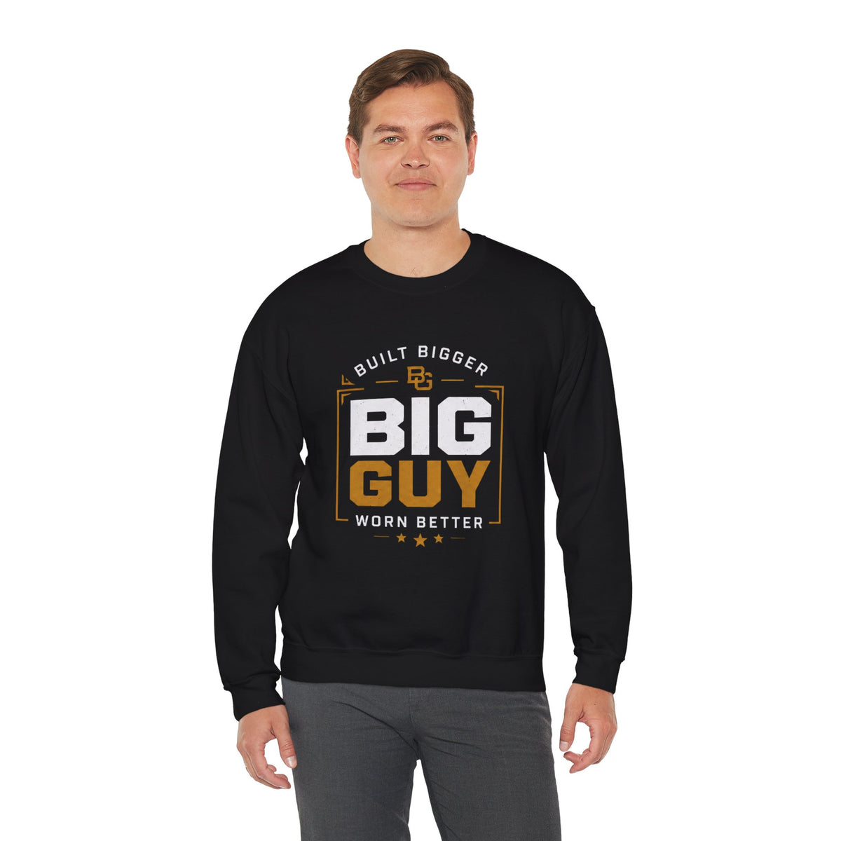Big Guy Heavy Blend™ Crewneck Sweatshirt