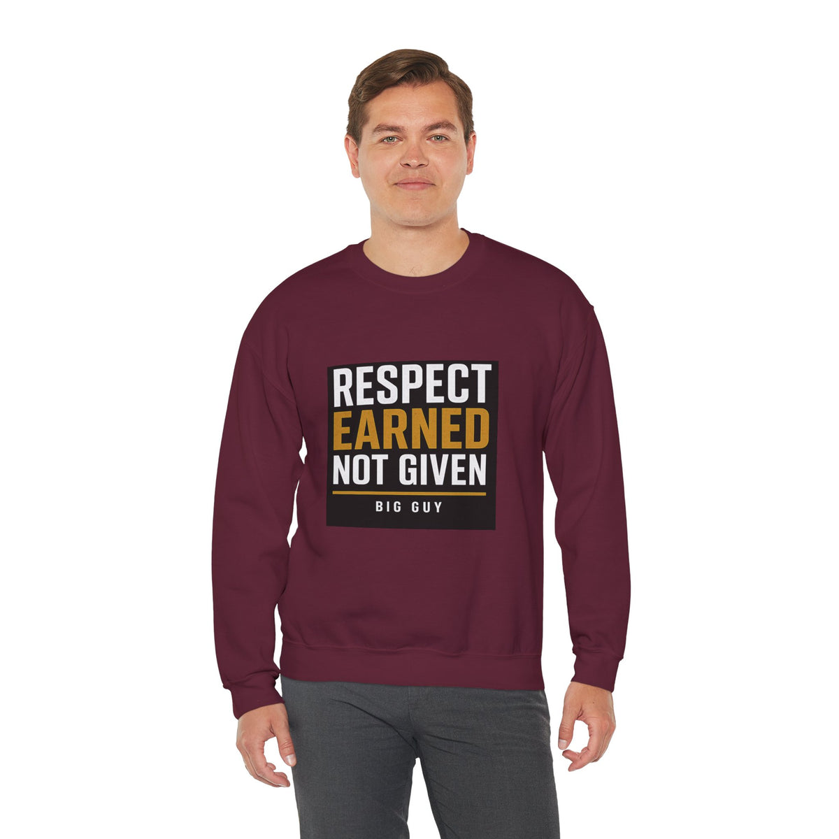 Respect Earned Heavy Blend™ Crewneck Sweatshirt