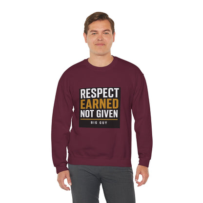 Respect Earned Heavy Blend™ Crewneck Sweatshirt