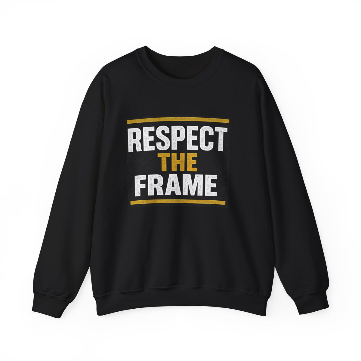 Respect the Frame Heavy Blend™ Crewneck Sweatshirt