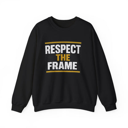 Respect the Frame Heavy Blend™ Crewneck Sweatshirt