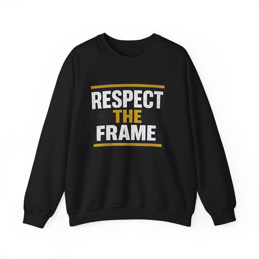 Respect the Frame Heavy Blend™ Crewneck Sweatshirt