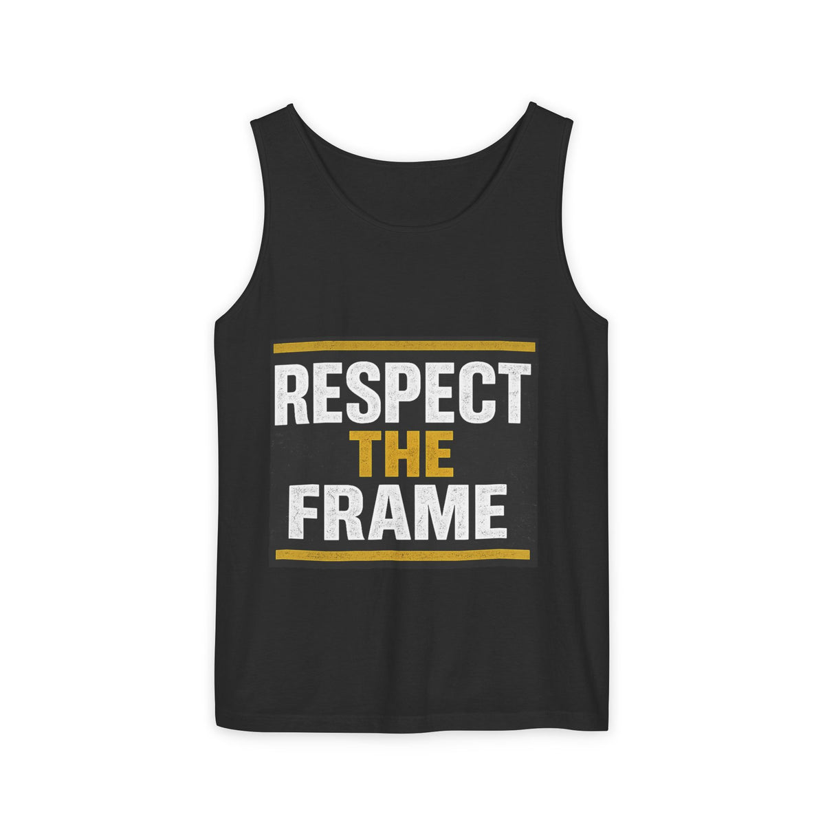 Respect the Frame Garment-Dyed Tank Top