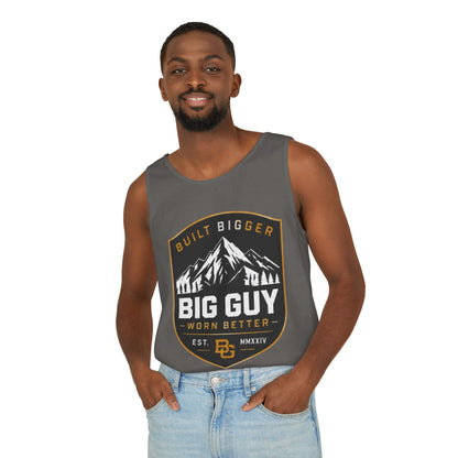 Big Guy Garment-Dyed Tank Top