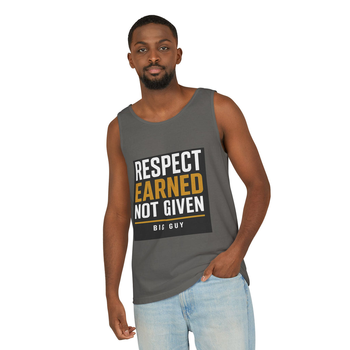 Respect Earned Garment-Dyed Tank Top